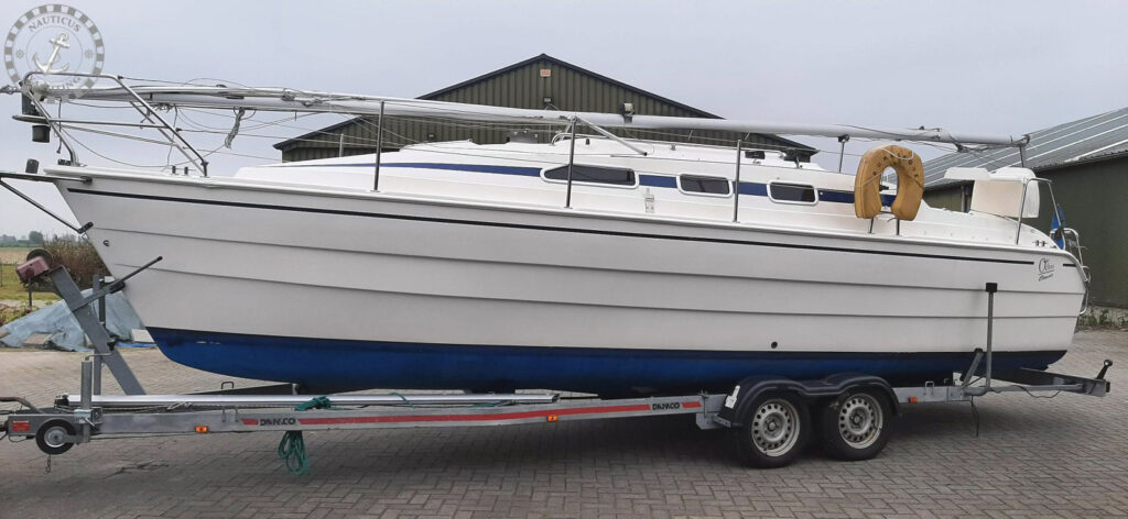 segelboot odin 820 classic